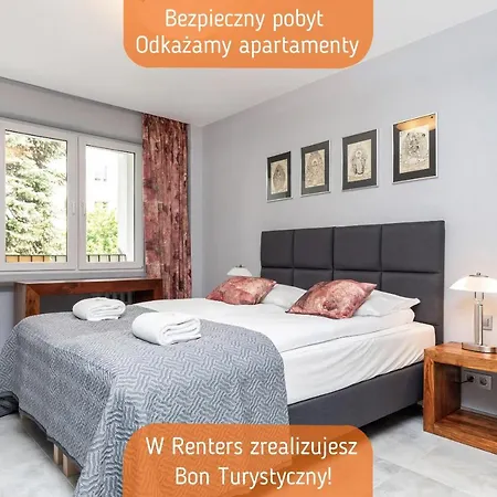 Apartment Osiedle Piastowskie By Renters Poznan